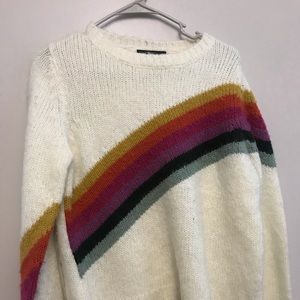 Colorful sweater
